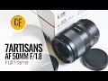 Image for 7Artisans AF 50mm f/1.8