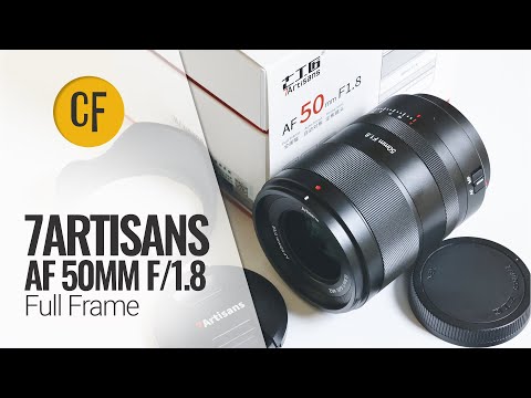 Video thumbnail for 7Artisans AF 50 mm f/1.8 review 1
