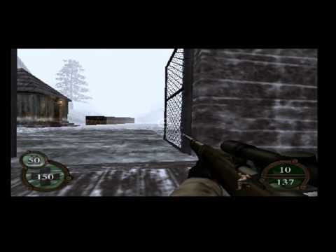 PS2 Return to Castle Wolfenstein: Operation Resurrection Ice Station Norway