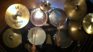 LUNA SEA - Thoughts (drum cover, ドラム 叩いてみた)