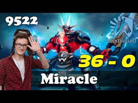 Miracle Sven 36 EPIC KILLS | 9522 MMR Dota 2