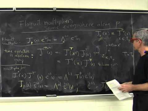 ChaosBook chapter "Cycle stability", part 2