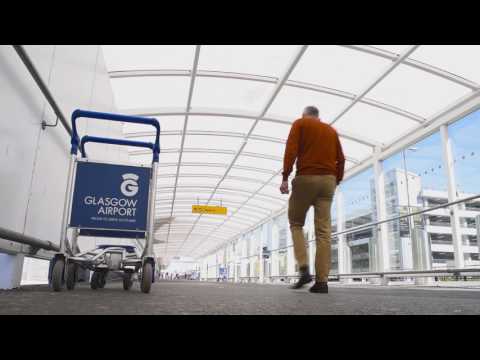 Glasgow Airport - Design & Build Canopies and Covered Walkways