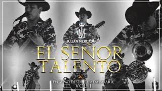 El Señor Talento (Live) Lyrics English Translation