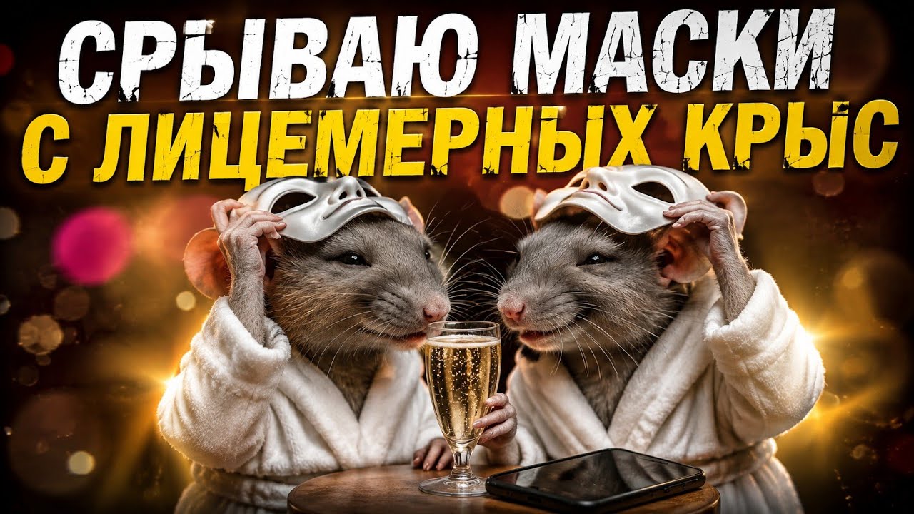 ВОЛОСЫ ДЫБОМ.СРЫВАЕМ МАСКИ С ЛИЦЕМЕРНЫХ КРЫС.#гадание #таро#tarot 