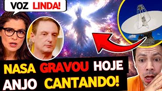 😭O vídeo q acaba de parar o mundo!🚨NASA GRAVOU VÍDEO DE ANJO CANTANDO! Oração do salmo 91
