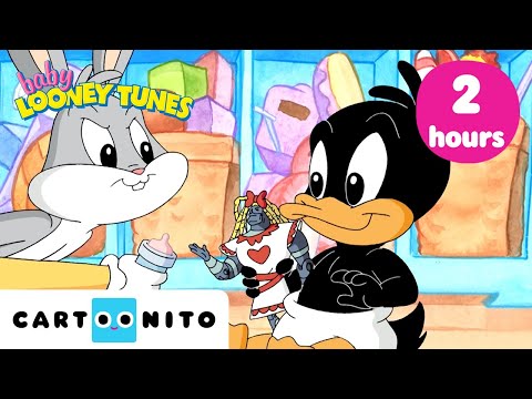 Pretend Play with Friends| Baby Looney Tunes 2-hour Marathon | Cartoonito