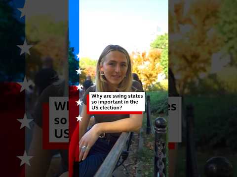 Video | Why are swing states so important in the US election? #US #SwingStates #Election #BBCNews