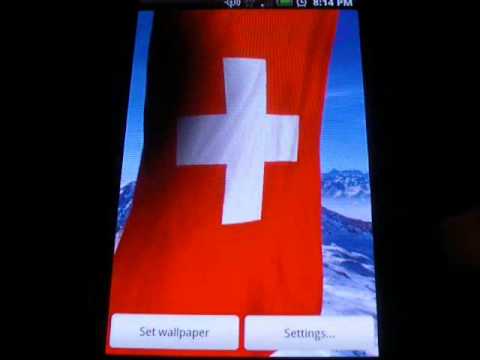 EU Flags Live Wallpaper Video