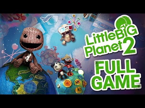 Little Big Planet 2 | Full Game | No Commentary | PS3 | 4K