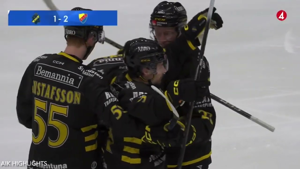 AIK - Djurgården | Hockeyallsvenskan 2024/25 Final 3:7