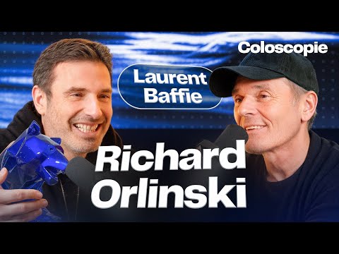 "J'ai tout recommencé à zéro" - Coloscopie avec Richard Orlinski