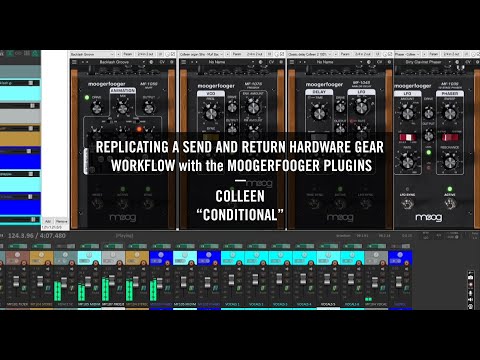 Moogerfooger Effects Plug-ins Tutorial | Creating "Conditional" by Colleen