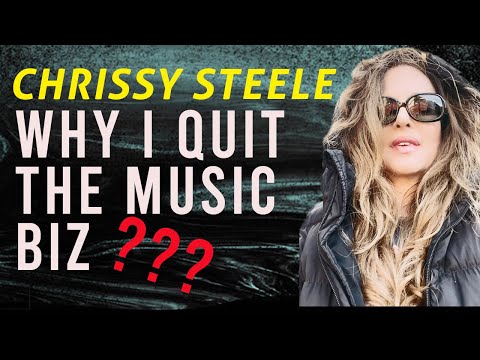 Thumbnail for Chrissy Steele - WHY I QUIT THE MUSIC BIZ by Chrissy Steele