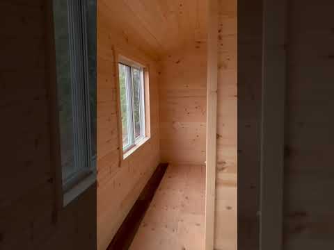 12x24 cabin in gods country