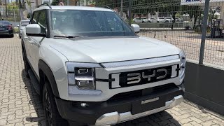 Apresentação e test-drive BYD SHARK. Concessionária carmais.