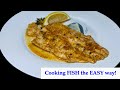 Super Easy and Quick Oven Baked RED SNAPPER FILLET | Fish Recipe