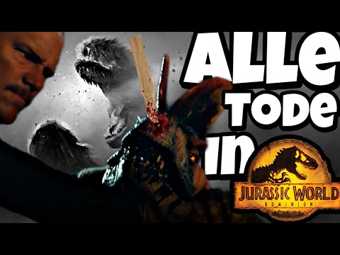 Top 18 Tode aus Jurassic World Dominion (Alle Tode in Jurassic world) #jurassicworld