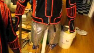 Video thumbnail for Daft Punk Encore Suits PREVIEW by VJ Daguru