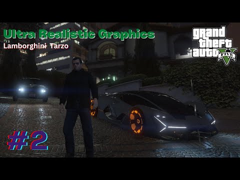 Grand Theft Auto 5 || 4K Ultra Graphics Gameplay Part 2 - GTA 5 PC 4K 60FPS