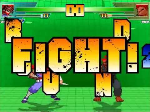 Splode strider vs. Vyn Akuma