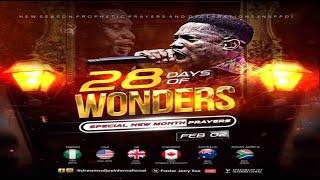 Download lagu 28 DAYS OF WONDERS - DAY 2//SPECIAL NEW MONTH PRAYERS - DAY 1 || NSPPD || 2ND FEBRUARY 2026 mp3 Download lagu 28 DAYS OF WONDERS - DAY 2//SPECIAL NEW MONTH PRAYERS - DAY 1 || NSPPD || 2ND FEBRUARY 2026 mp3