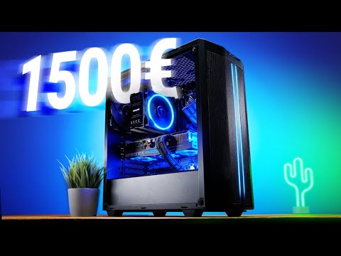 Bester 1500€ GAMING PC im Test!! (2022)