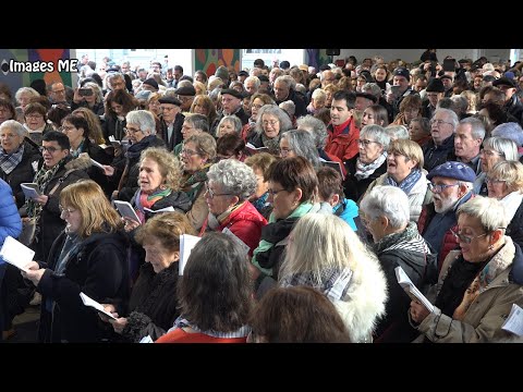 Baionan kantuz,31/12/2023/Azken dantza hau- Chants basques- euskal kantuak-Bayonne - Michel Etchelet