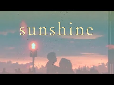 SUNSHINE - LANCE SANTDAS (LYRIC VIDEO) PROD. K BEATS MANILA