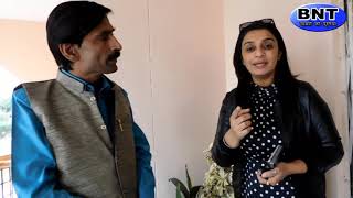 Interview with Actress Shweta Padda by Journalist Mahavir Kumar Soni| Bharat News Tv Prime video