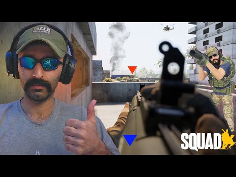 مع القوات المرتزقة في الصفوف الامامية🔥|squad