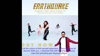 Earthquake-Raampaal Rana-SunnyVik