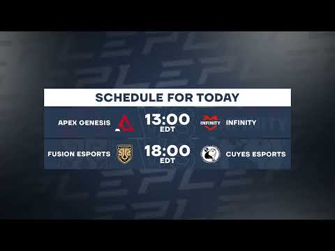 EN | EPL Americas S13 | Apex Genesis vs. Infinity Esports | Upper Bracket Semifinals R1 | w/ @platec