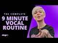 The Complete 9 Minute Vocal Routine Sing A Long Lesson