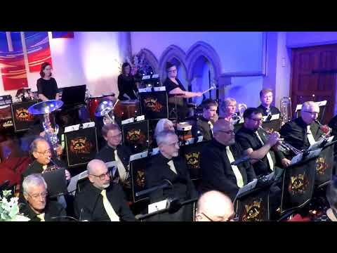 Band of Brothers, Arr. Jerry Brubaker - WorleWind Band