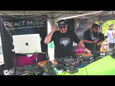 Dj Zaidan & Mc Rotatividade 66   React Music 2025