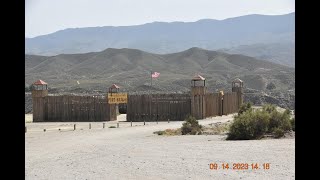 Fort Bravo, Tabernas, Almeria, Spain