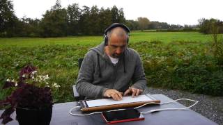 Video thumbnail for LinnStrument ThumbJam demo (bus-powered by iPad Air) by Geert Bevin