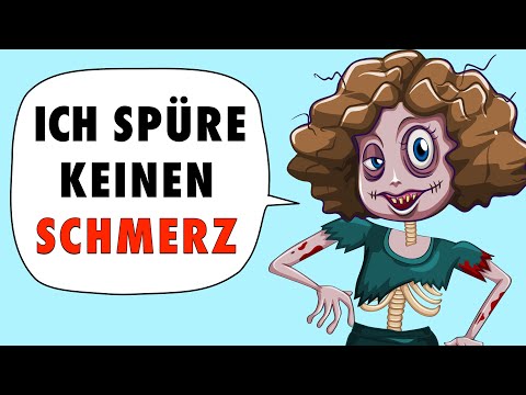 Ich spüre keinen Schmerz und habe Todesangst