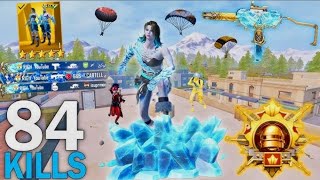 NEW WORLD RECORD ON 4.5 UPDATE BEST HDR GRAPHICS FULL FIGHT GAMEPLAY PUBG MOBILE