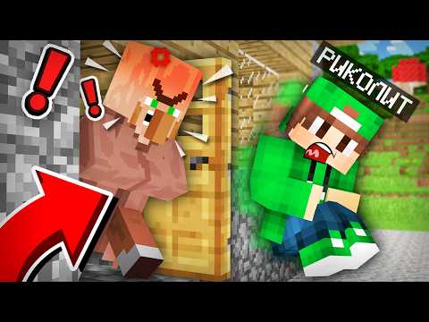 ПОЧЕМУ ЖИТЕЛЬ ВЫГНАЛ МЕНЯ ИЗ ДОМА В МАЙНКРАФТ | Риколит Minecraft