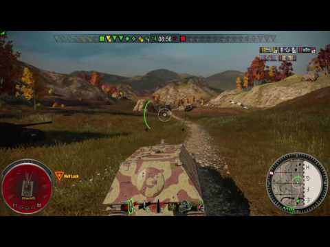 World of Tanks console | PS4 | Ferdinand at Great wall