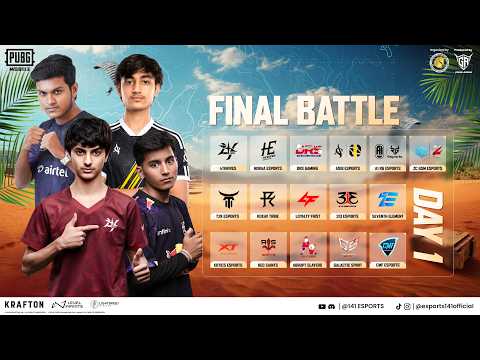 PUBGM 141 ULTIMATE GRIND CHAPTER III - FT. #4T #HORAA #ASI8 #LF #A1 #313 #DRS