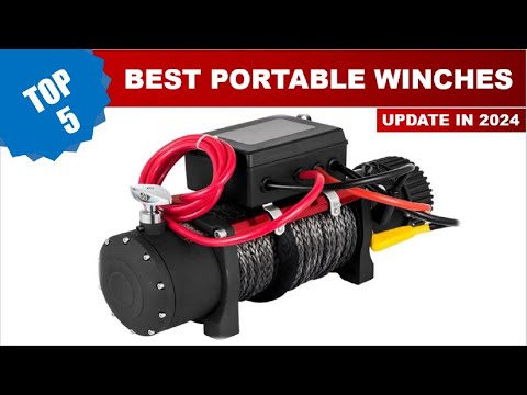 Top 5 Best Portable Winches In 2024