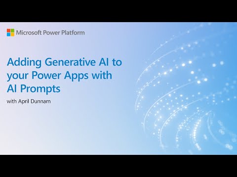 Boost Power Apps Efficiency with Generative AI Prompts