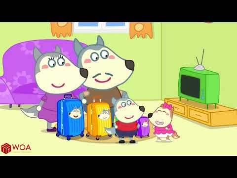 Angel vs Demon Grandma Who Loves Wolfoo Most Kids Stories about Wolfoo Family Wolfoo Family