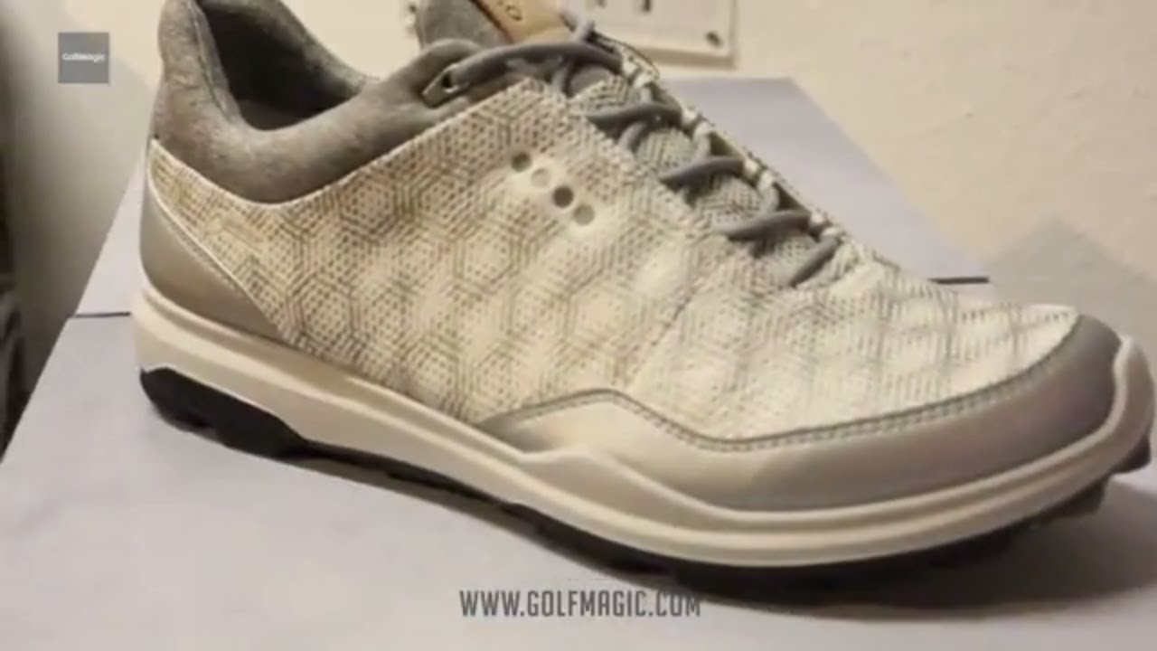 Ecco Biom Hybrid 3 golf shoe review: the shoe that changes Ecco's rep