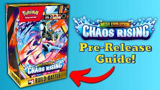 Pokémon TCG Prerelease Guide: Get Ready for Chaos Rising!