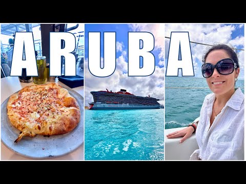Sail & Snorkel in ARUBA! | Virgin Voyages Resilient Lady