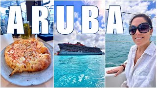 Sail & Snorkel in ARUBA! | Virgin Voyages Resilient Lady